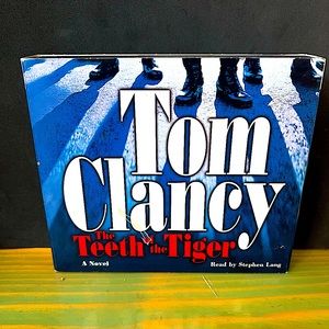 Tom Clancy Audio Book
